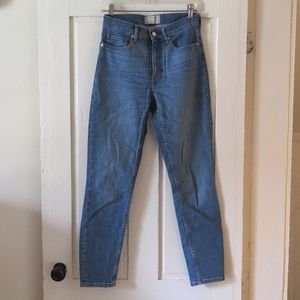 Everlane High Waist Skinny Jeans